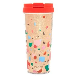 BAN.DO Deluxe Hot Stuff Thermal Mug in Confetti Red